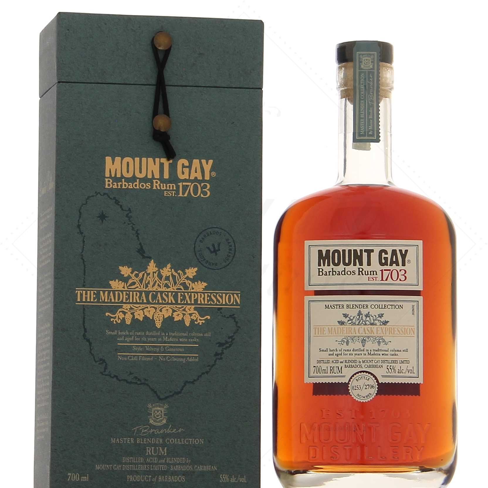 Mount Gay Madeira Cask / case - 70cl