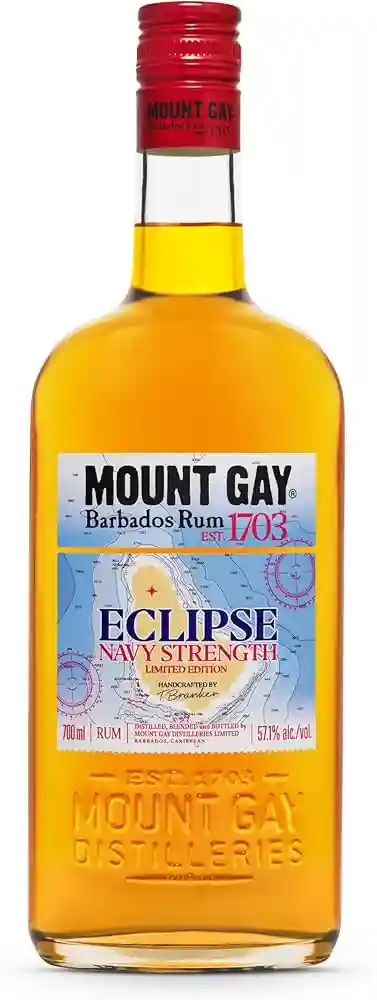 Mount Gay Navy Strength - 70cl 