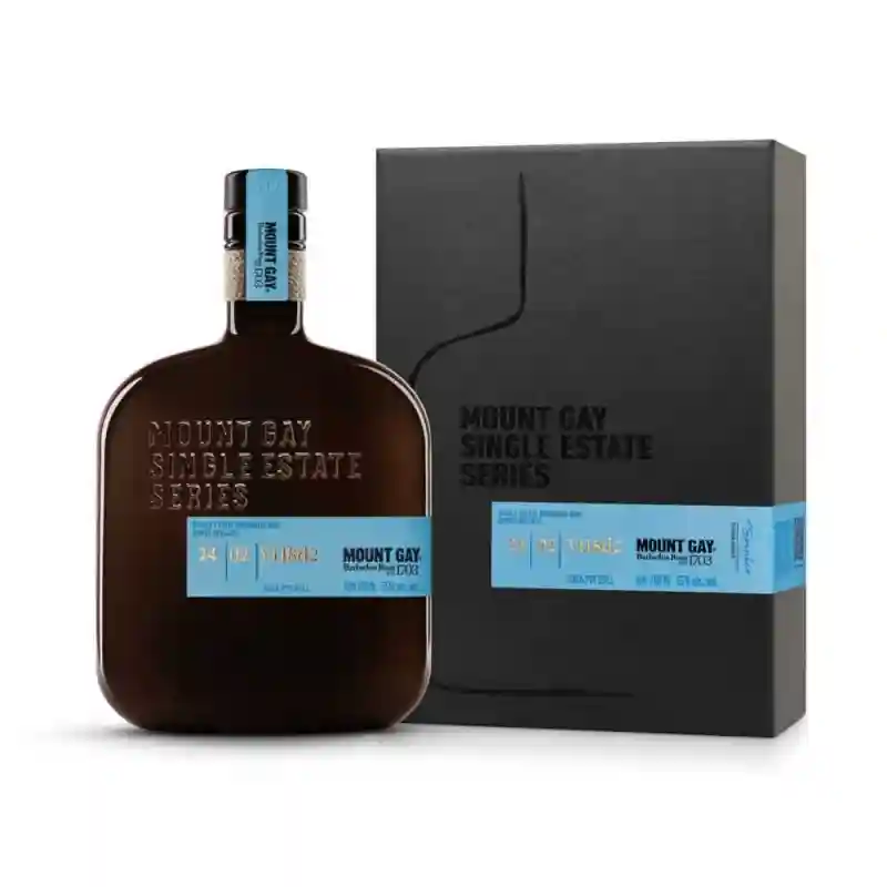 Mount Gay Single Estate Series n°2 / case - 70cl