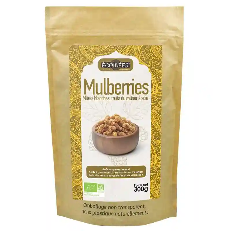 Mulberries bio 300g - Ecoidées