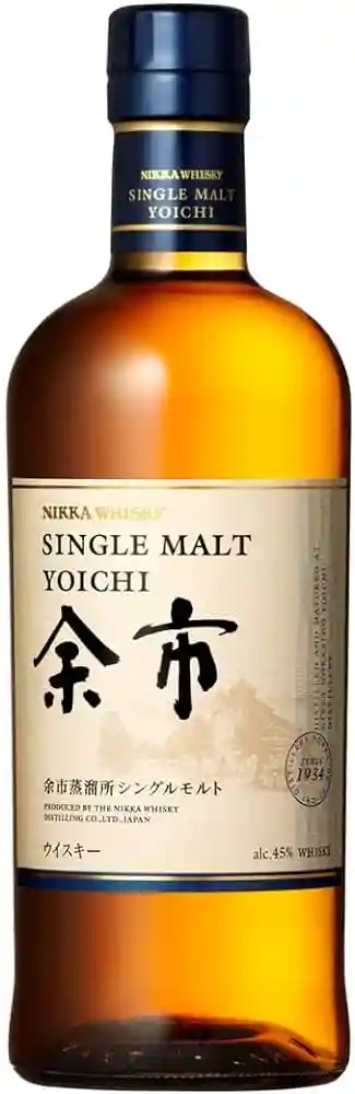 Nikka yoichi single malt whiskey - 70cl 