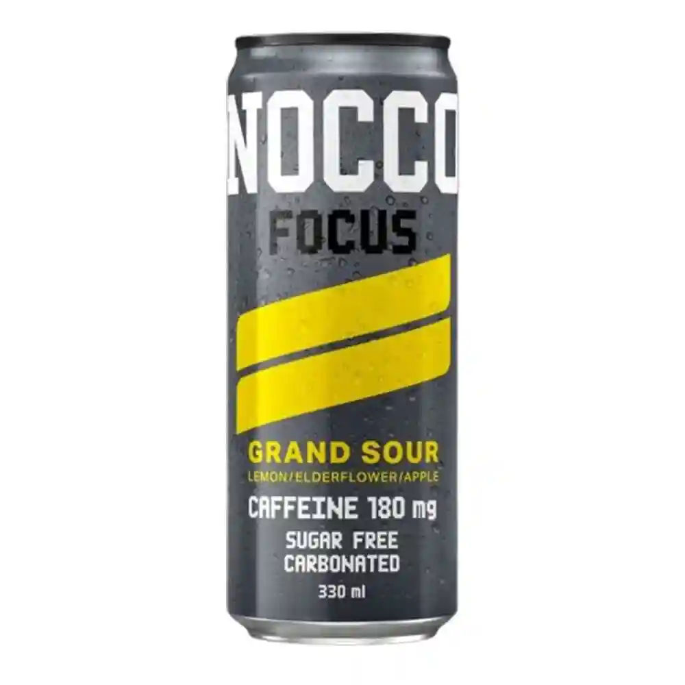 NOCCO FOCUS GRAND SOUR 180MG 33 CL (24U.)