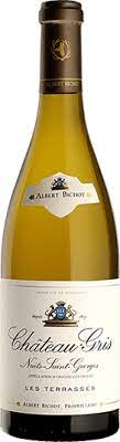 Nuits st georges blanc «les terrasses» 2020 monopole, cht gris, albert bichot,75cl