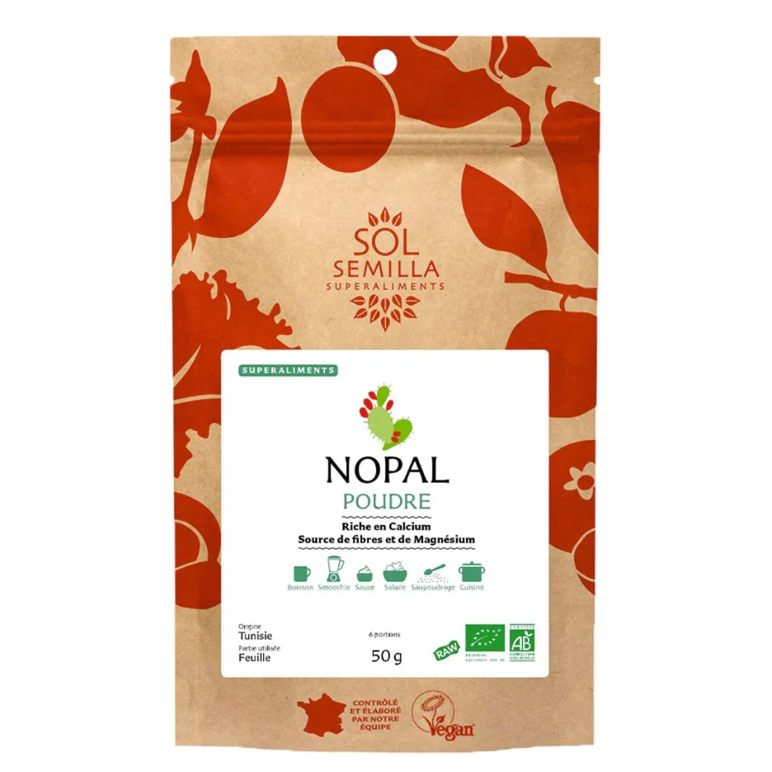 Nopal Powder 50g