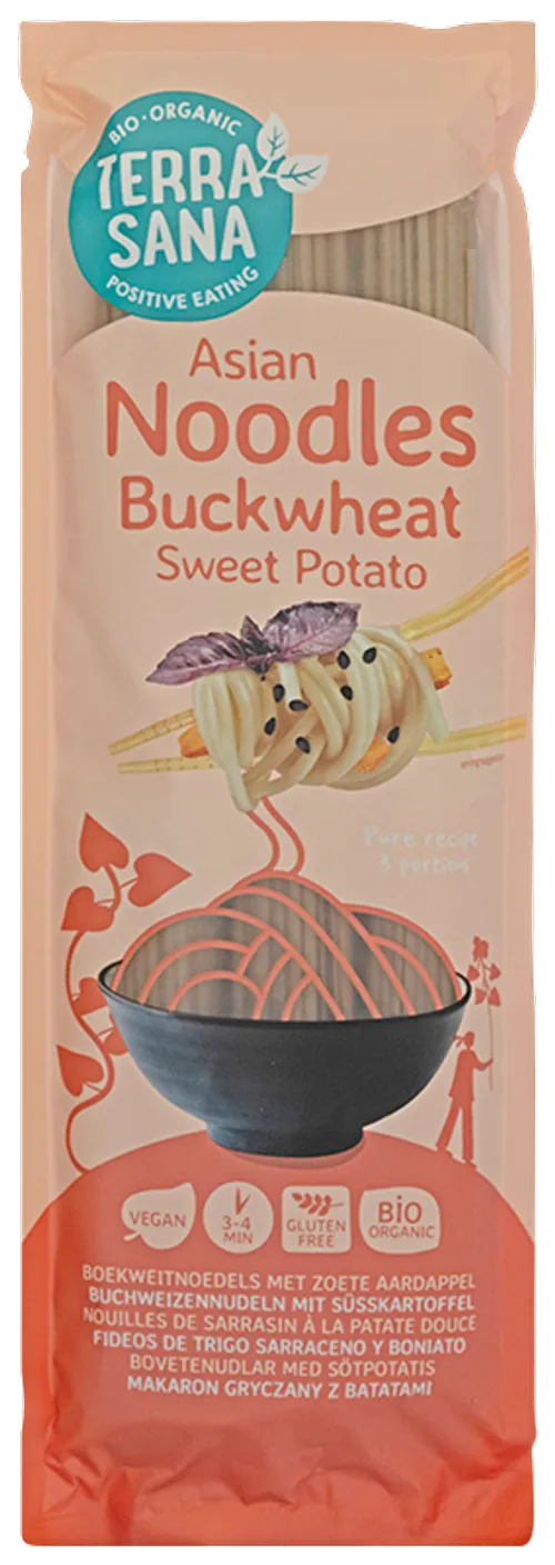 Buckwheat Sweet Potato Noodles