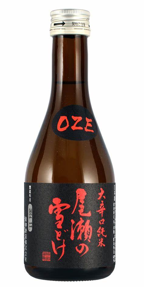 OZE NO YUKIDOKE OHKARAKUCHI "JUNMAI" KANTO (72cl)