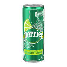 PERRIER CITRON VERT 33 CL CAN (24U.)