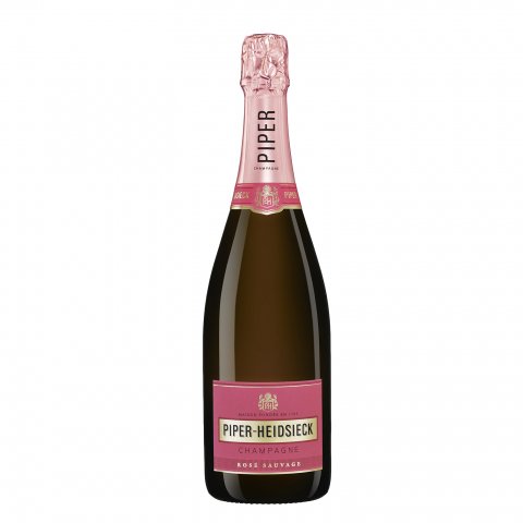 Piper-heidsieck rose sauvage 75cl  