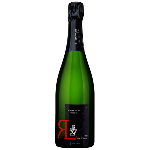 Champagne legras, presidence grand cru 2013, vieilles vignes blanc de blancs, 75cl