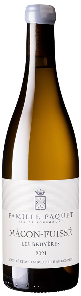 Les Bruyères - Macon Fuissé, Famille Paquet - 2021 