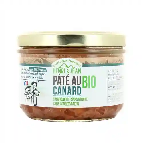 Duck pâté 180g - Henri & Jean