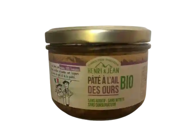 Pork pâté with wild garlic 180g - Henri & Jean