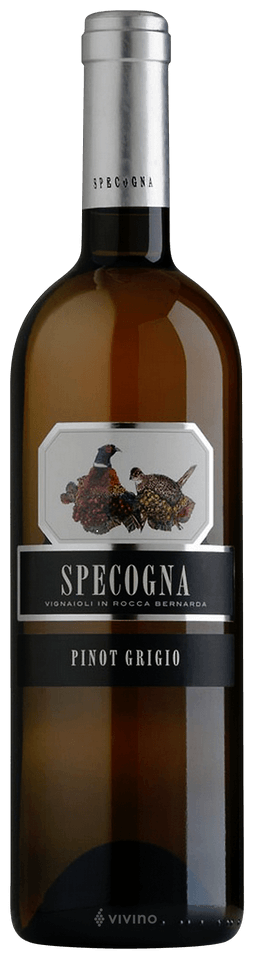 Pinot Grigio Fruilli Colli / Specogna 2021/2022 75cl