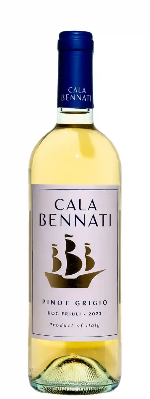 Pinot Grigio Fruilli / Domaine Cala Bennati - 2023 - 75cl