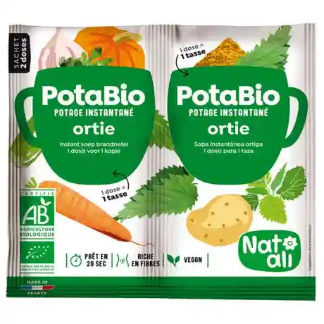 Potabio Nettle 2 Doses