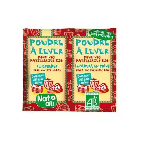 Poudre A Lever Sachet Double