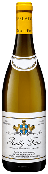 Pouilly-Fuisse Domaine Leflaive 2017 75cl