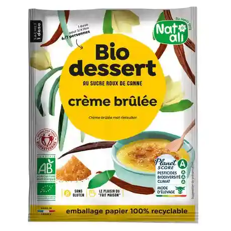 Préparation Creme Brulee 80g