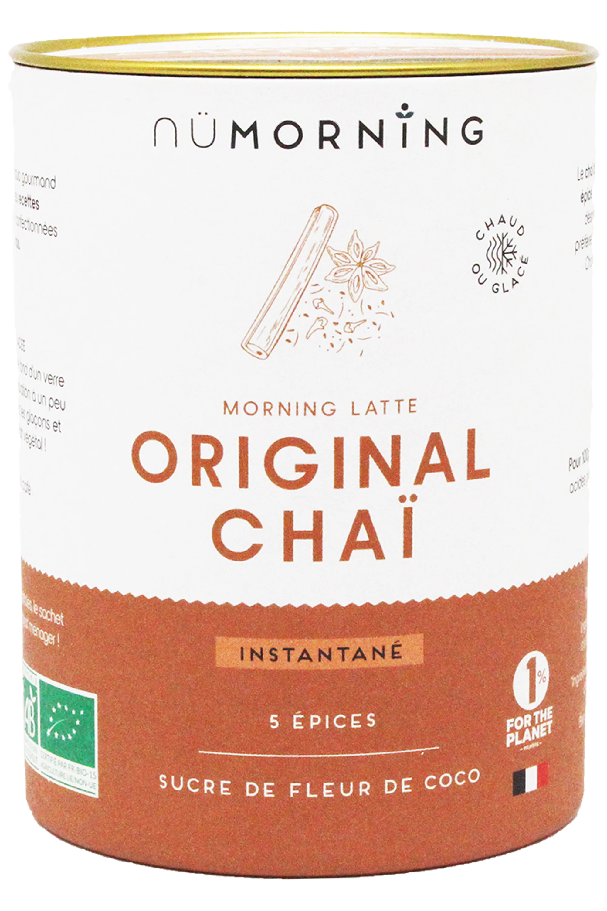 Original chai latte 125g - Nümorning