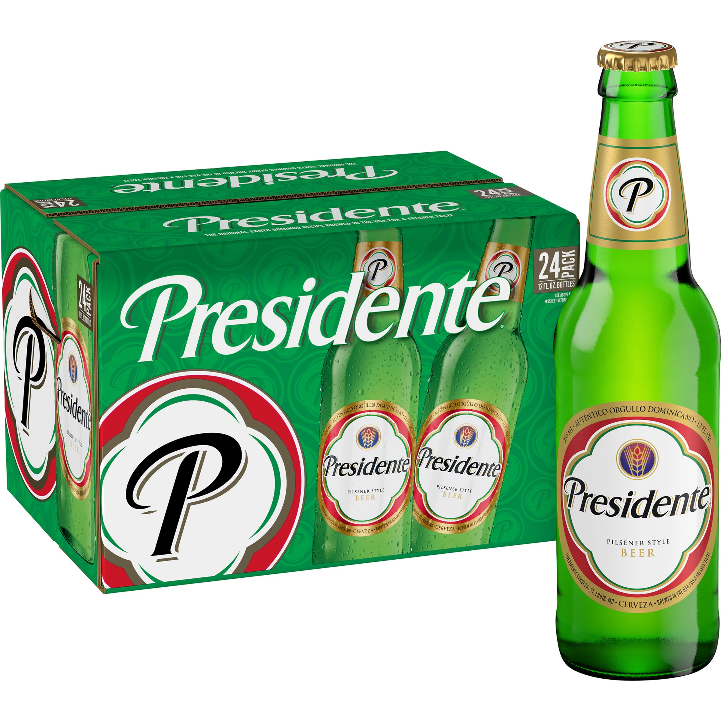 PRESIDENTE (carton de 24x33cl) 