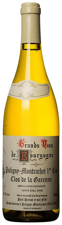 Puligny Montrachet ''Clos de la Garenne'' / Domaine Paul Pernot -2021 -75cl