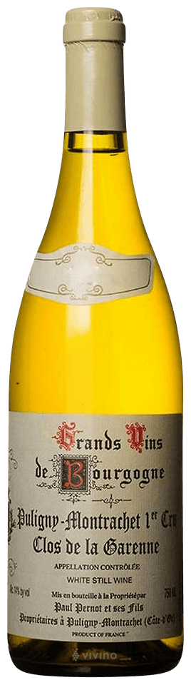 Puligny Montrachet ''Clos de la Garenne'' / Domaine Paul Pernot -2020 -75cl  