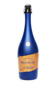 Recidive 10%, biere de luxe francaise maison db, 75cl 