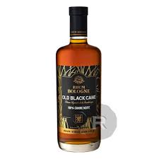 RHUM BOLOGNE OLD BLACK CANE 45Â° 70CL