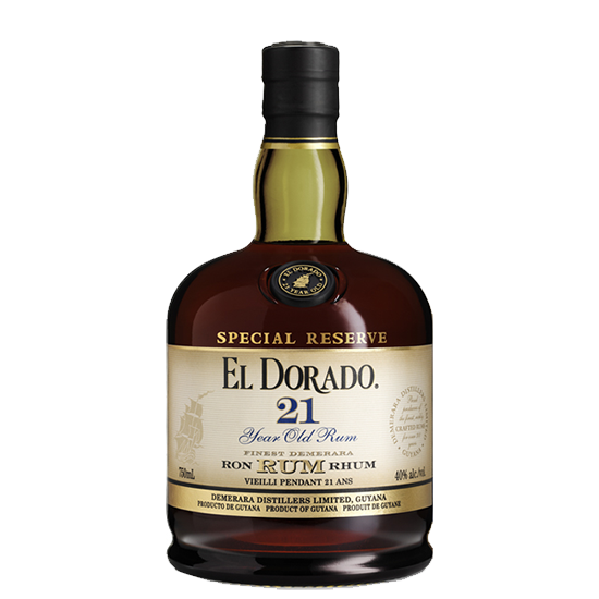 Rhum el dorado - 21 years - 1L