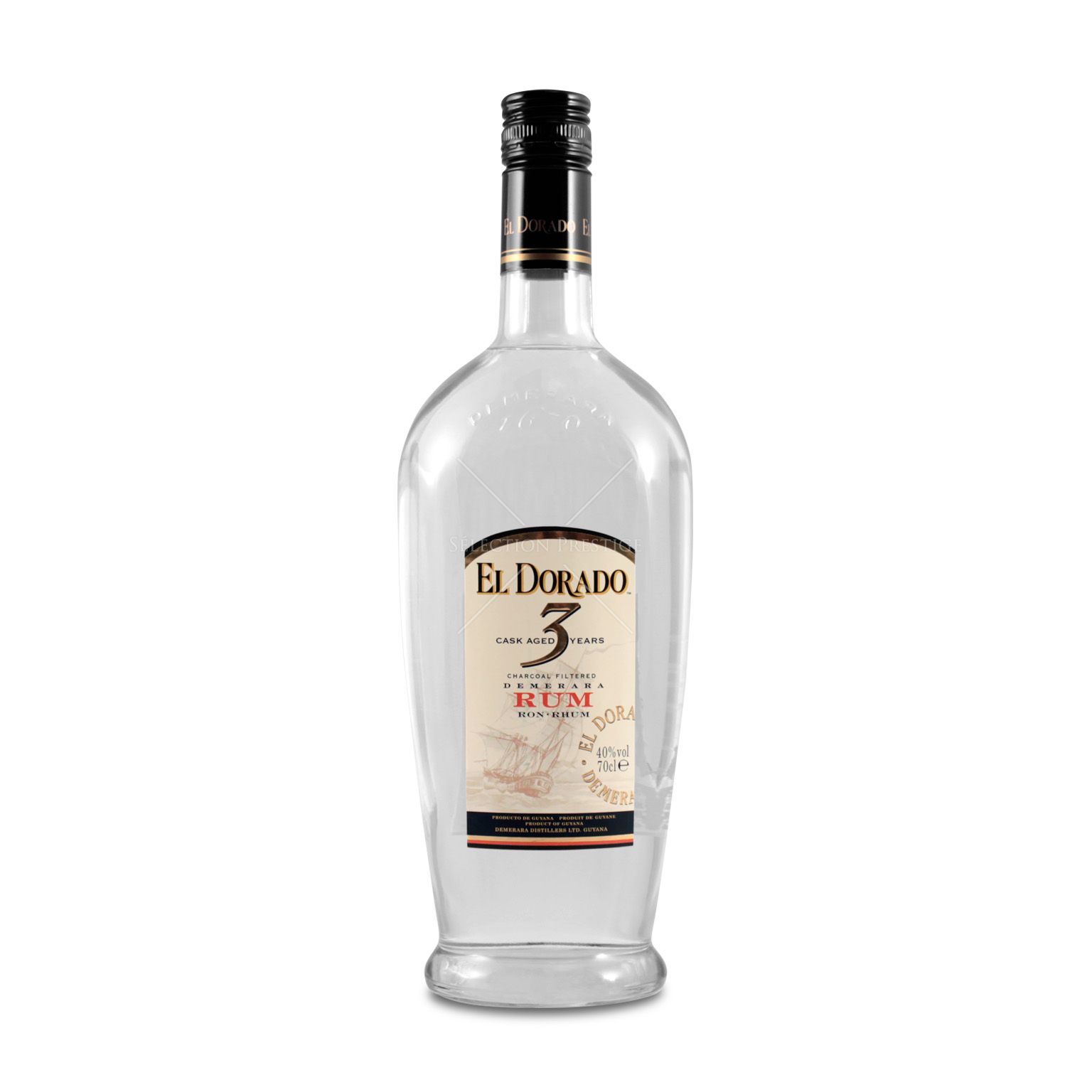 Rhum el dorado cask aged - 3 years - 75 cl