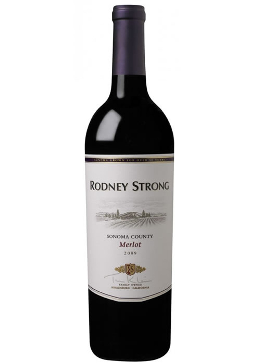 Rodney strong merlot 2012, sonoma county, usa, 75cl