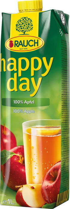 Rauch Happy Day Applejuice 1L 