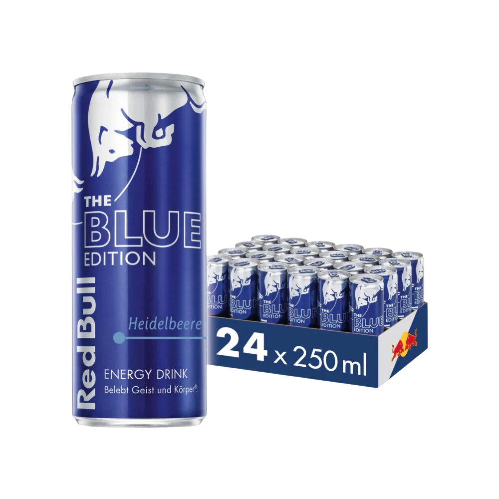 Red Bull Blue Edition / cans (0.25L) X24