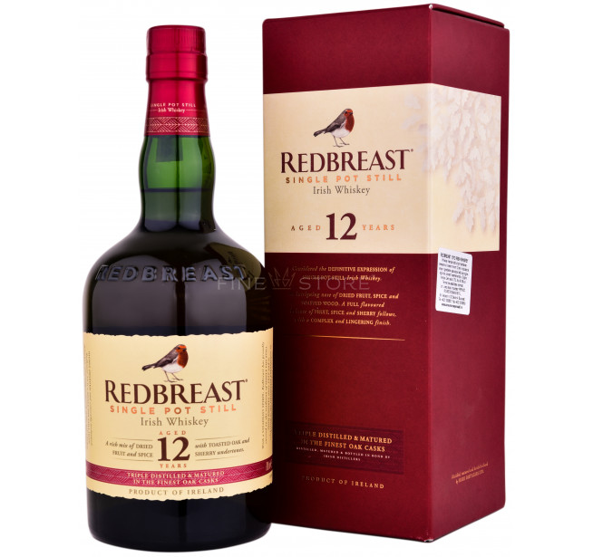 Redbreast 12 yrs (0.75L)   