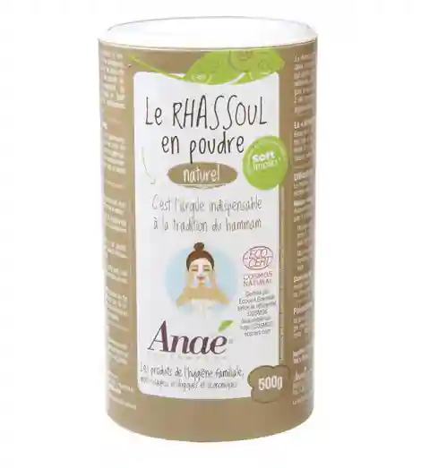 Rhassoul poudre 500g - shampoing - Anaé