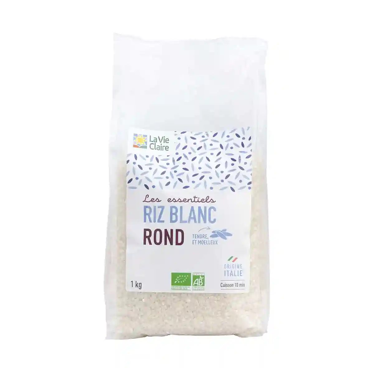 Round white rice - kg