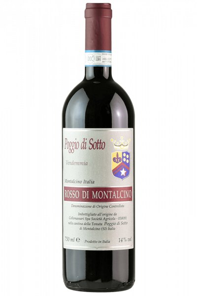 Rosso Di Montalcino / Poggio Di Sotto / Toscane-2019-75cl 