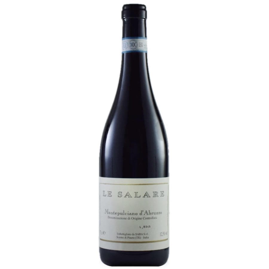 BARBA MONTEPULCIANO D’ABRUZZO «LE SALARE», 2017, ITALIE DOC, 75CL 