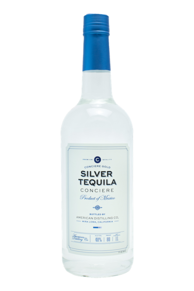  conciere gold tequila silver, 1l