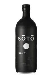 Soto junmai black sake 75 cl