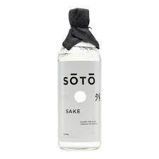 Soto junmai daiginjo white sake 75 cl  