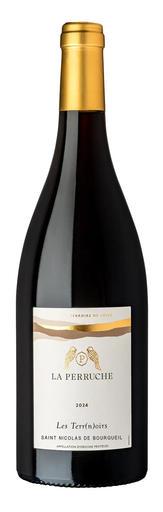 ST Nicolas de Bourgeuil AOP Les Terrnoirs La Perruche 75cl