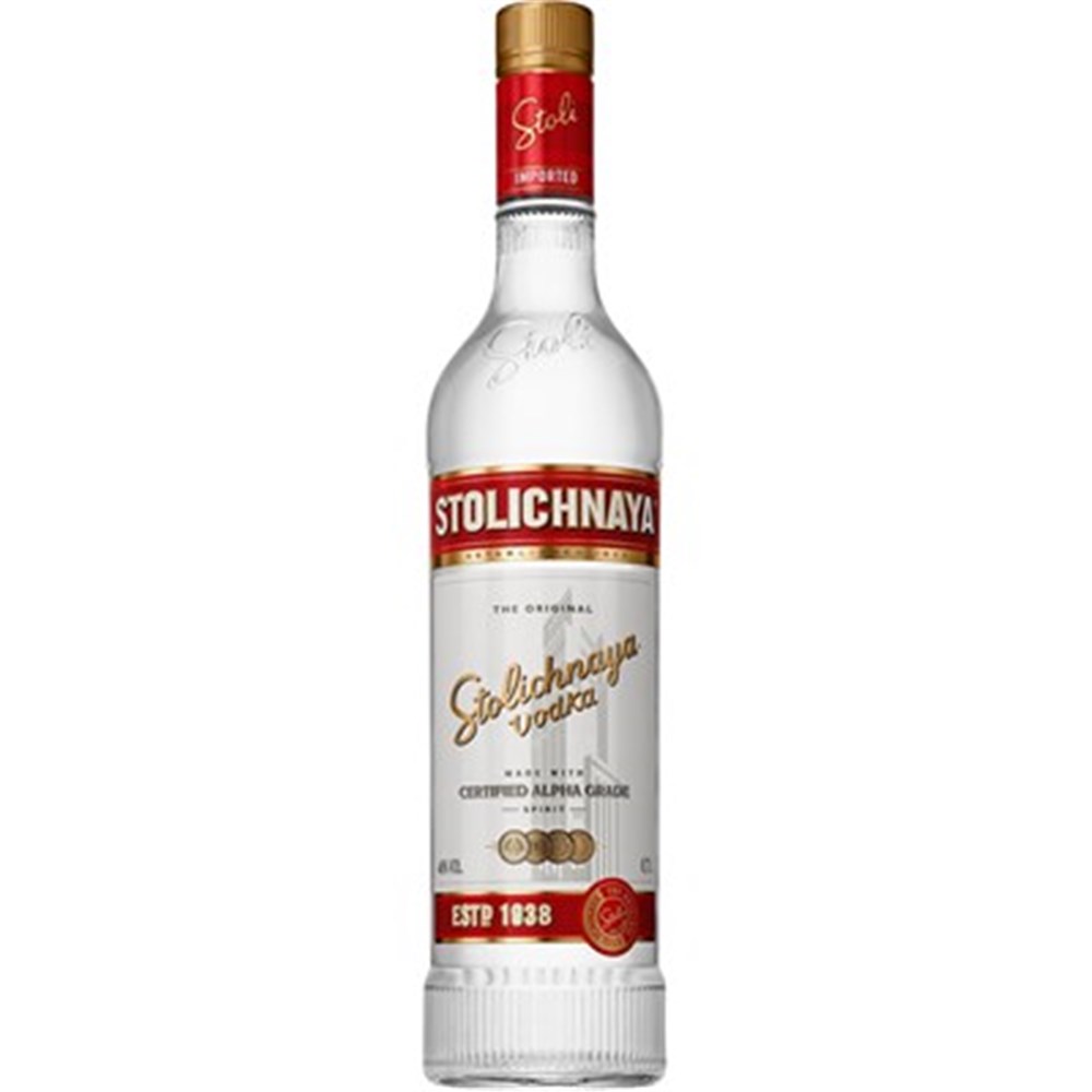 Stolichnaya Premium 40° 1l
