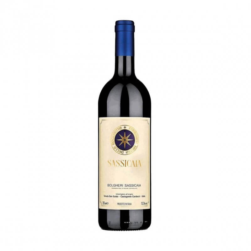 Sassicaïa Antorini 2019 / Toscane-2017-75cl 