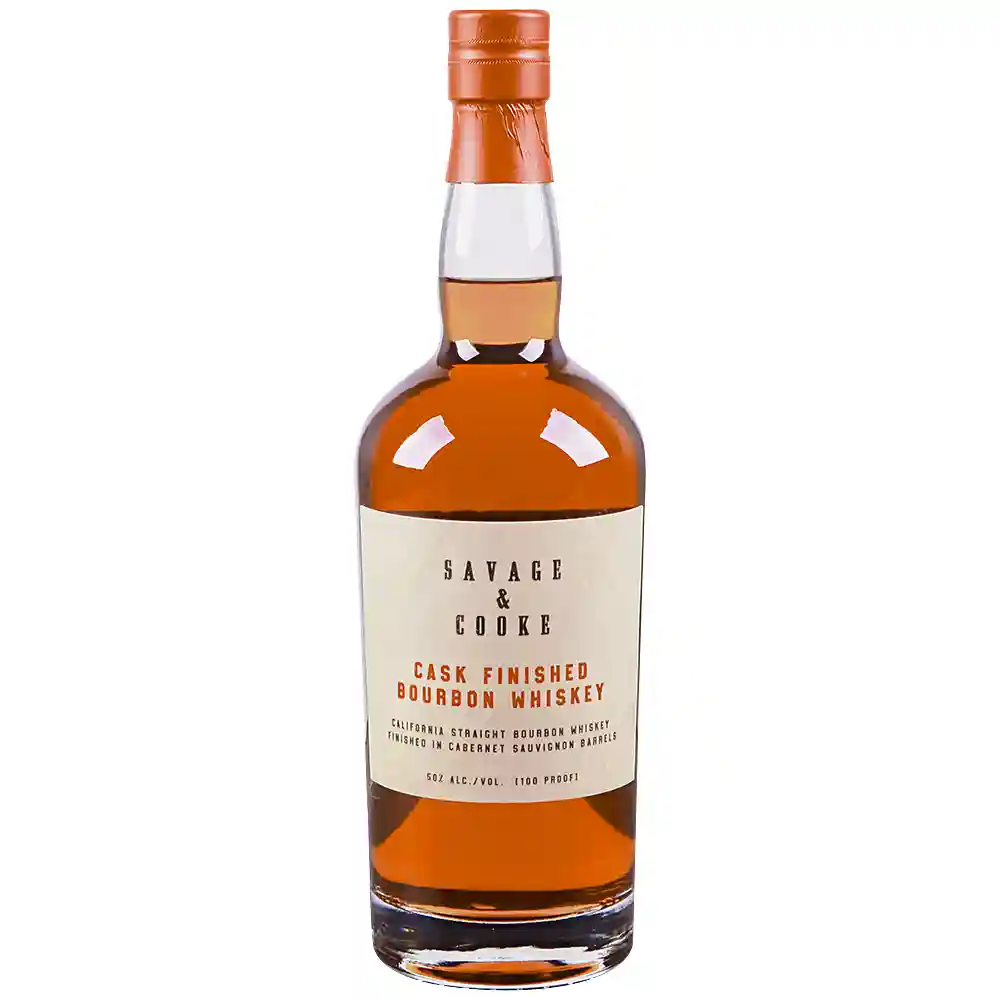 Savage & Cooke Bourbon - 75cl 