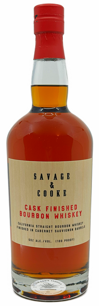 Savage & Cooke Rye 75CL 