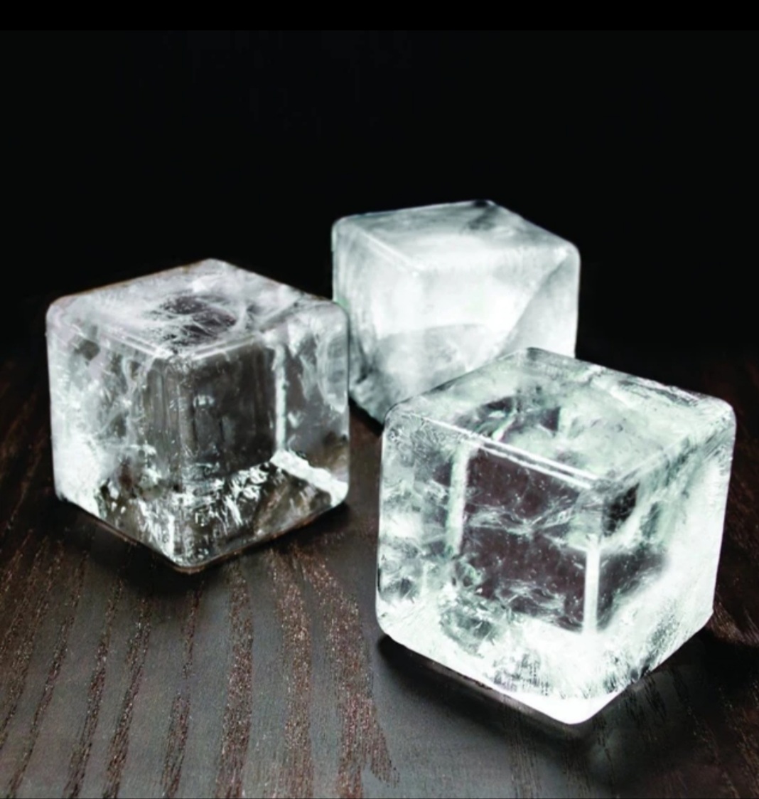 Ice cube 2 pces