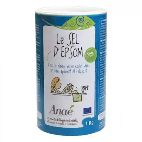 Salt D'epsom 1 Kg