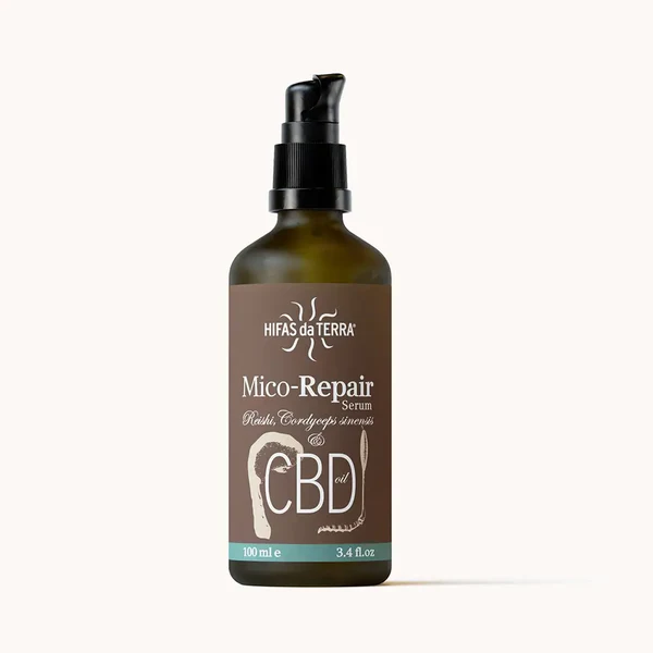 Sérum Mico-repair 100ml - anti-inflammatoires/antioxydantes - Hifas da Terra