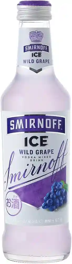 Smirnoff Ice Wild Grappe - 6x33cl (0.33L) x 6